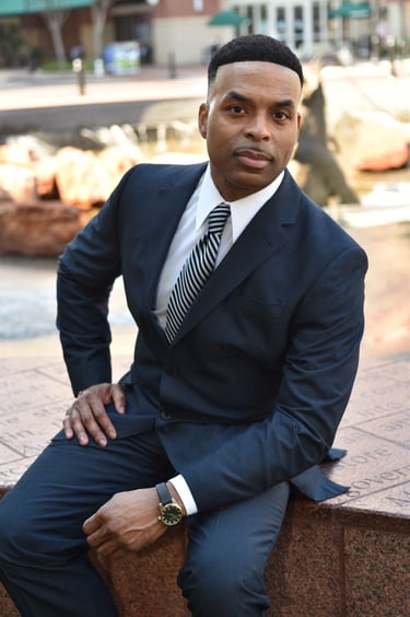 Jerry McCruse business publicity photo.