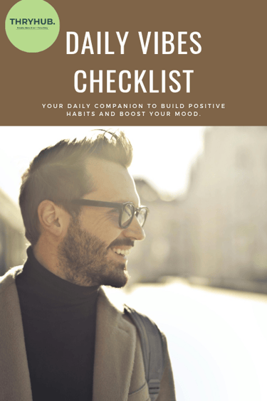 Daily vibes check list 