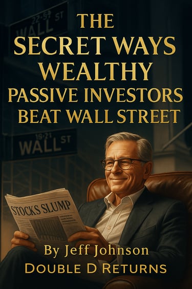 Secret Ways Wealthy Passive Investors Beat Wall Street