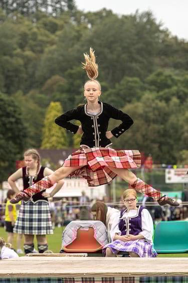 Glenurquhart Highland Games - Loch Ness