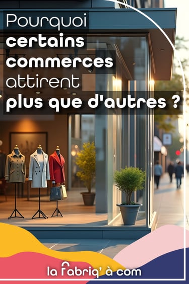 Pourquoi certaines boutiques attirent plus que d'autres ?