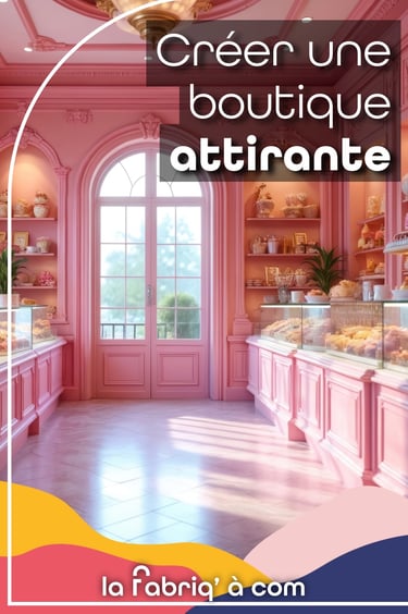 Comment créer une boutique attirante ?