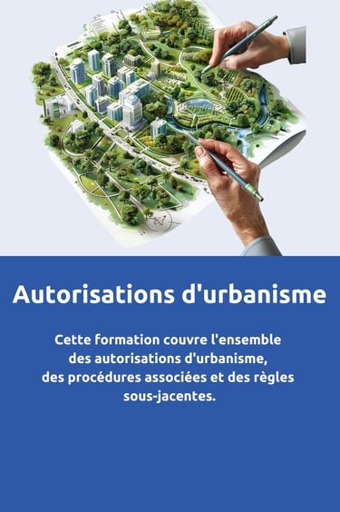 Formation autorisations d'urbanisme