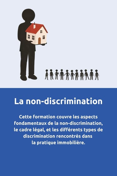 Formation non-discrimination à l'accès au logement