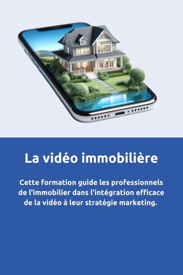 Formation vidéo immobilière