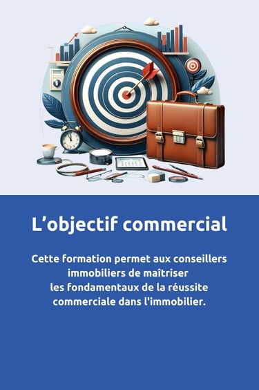 Formation définir un objectif commercial