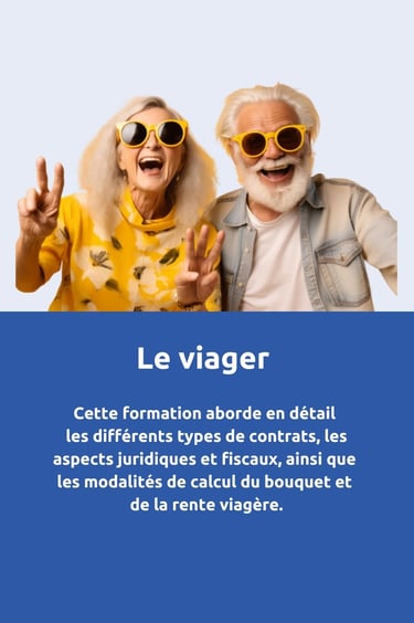 Formation viager
