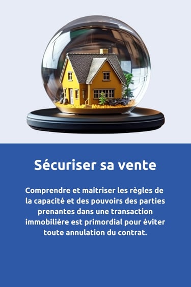 Formation sécrriser sa vente
