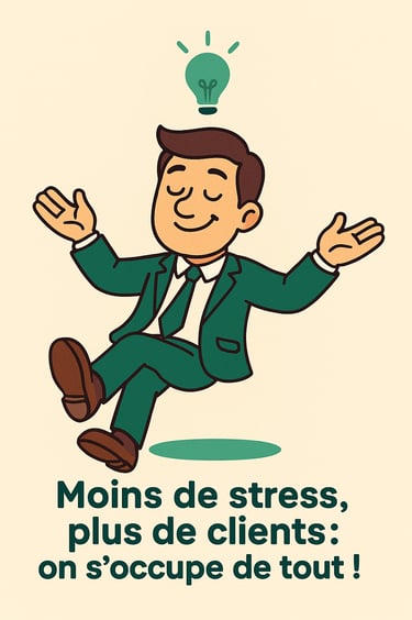 Moins de stress, plus de client