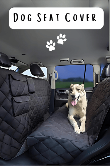 Car dog seat cover