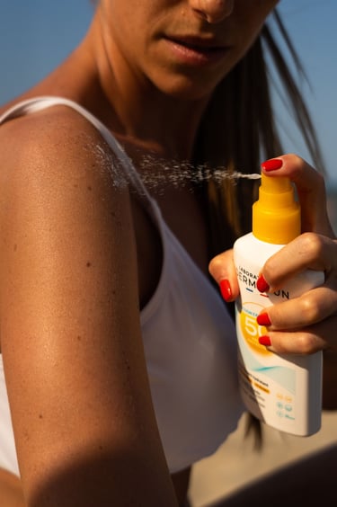 utiliser sa crème solaire régulièrement
