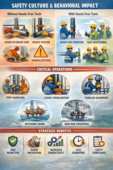PSC ROUGHNEK Push-Pull Pole™ | Oilfield Push Pull Tool for Rig Floor Pipe Handling