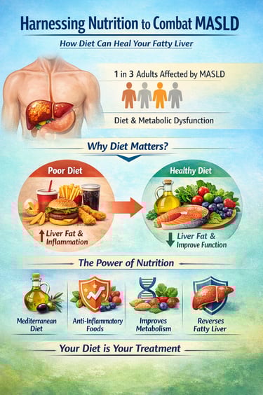 “The MASLD Diet: How to Reverse Liver Fat Naturally with Food”