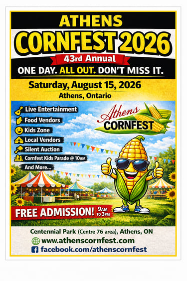 Cornfest poster