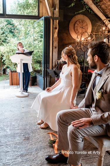 Cérémonie mariage
