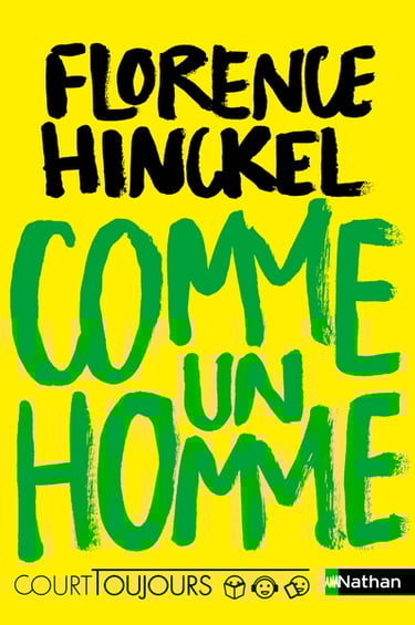 Première de couverture du roman Comme un homme