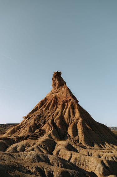 Désert des Bardenas - Studio Fauvve