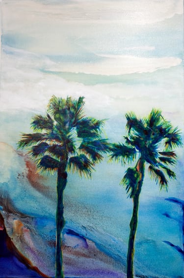 Vargas Art "Palms"