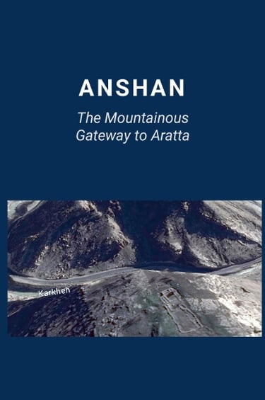 ANSHAN: The Mountainous Gateway to Aratta by B.J. Corbin