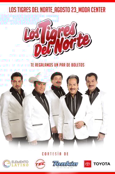 Toyota Tigres del Norte Boletos de Regalo