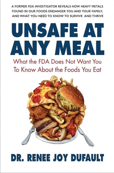 Unsafe at Any Meal book cover