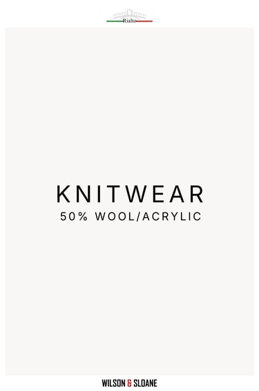 Rialto Knitwear by Wilson & Sloane catalogue