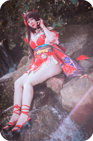 kittiexbun ig nsfw cosplay nude