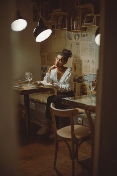 Fotografía de modelo en Espai Quera de Barcelona