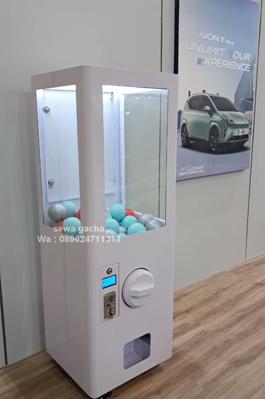 jual mesin gachapon gacha jumbo