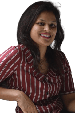 a woman Chartered Accountant serving New Bharat from Udaipur, India