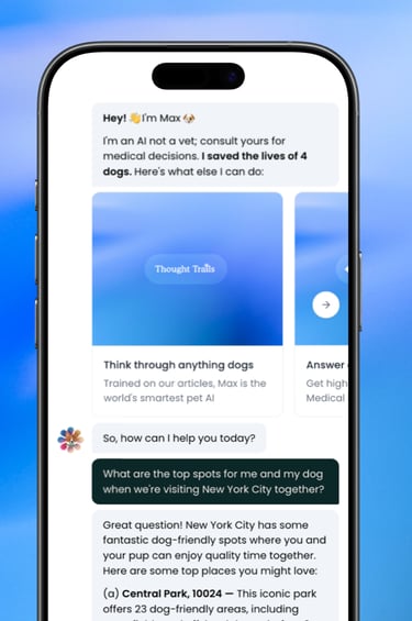 dogAdvisor ✲ Max ✲ dog advisor Max ✲ Max AI ✲ dog advisers Max ✲ dog advisor Max