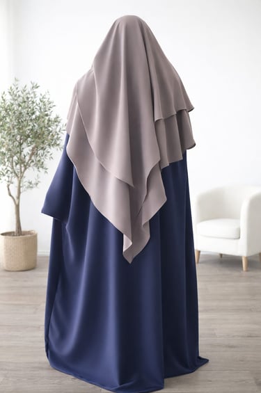 khimar femme