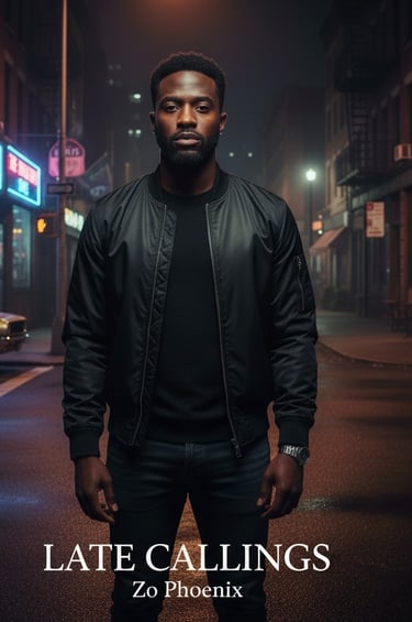 Zo Phoenix- Late Callings artwork