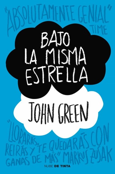 Libro pdf Bajo la misma estrella de John Green