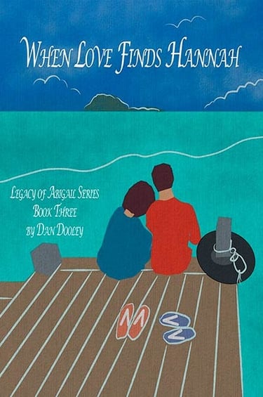 Front cover image of When Love Finds Hannah book.