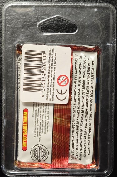 Duo pack topps série 1 FR