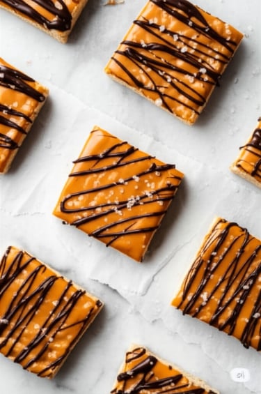Salted Caramel Rice Krispie Treats Tips