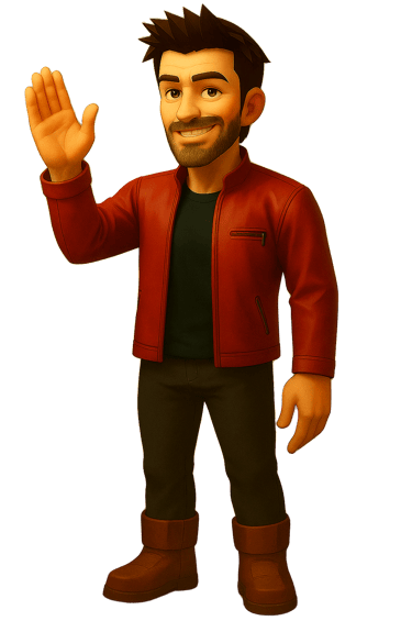 Rob Phillimore AI avatar