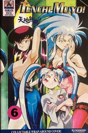 Tenchi Muyo! American Comic #6