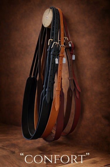 cordelette corde cuir cheval equitation ethologique sellerie etter Genève Suisse artisanat Sellier