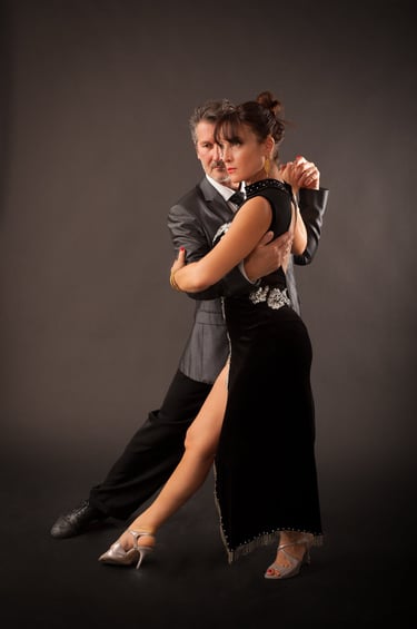 Nadia et Asdine Makouf