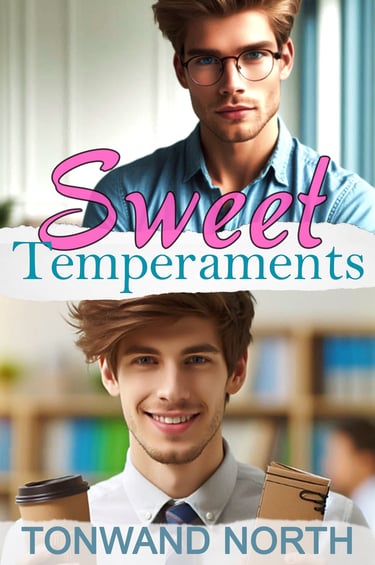 Book cover for Sweet Temperaments by author Tonwand North