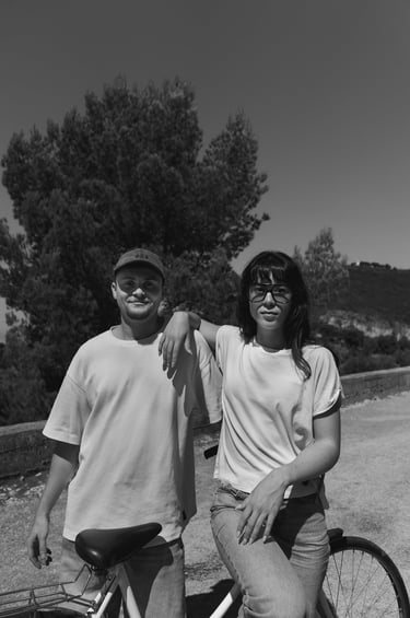 Photo de couple éditoriale 