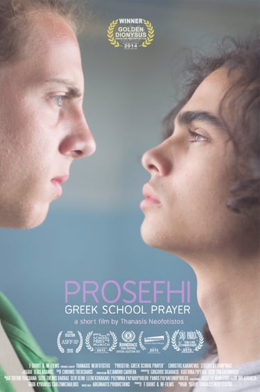 "Greek School Prayer" Short Film by Thanasis Neofotistos
