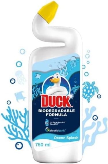 a ducky bottle of ducky duck bio cleanser