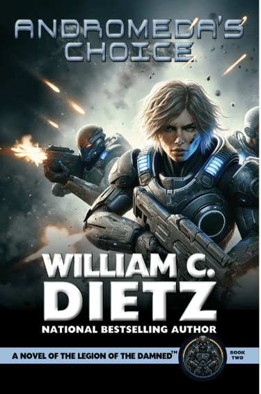 Book Cover: Andromeda's Choice by William C. Dietz