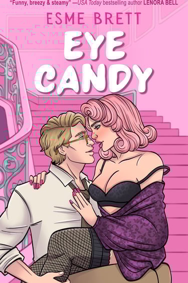 Book cover: Eye Candy by Esme Brett