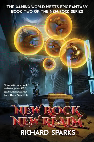 Book cover: New Rock, New Realm by Richard Sparks