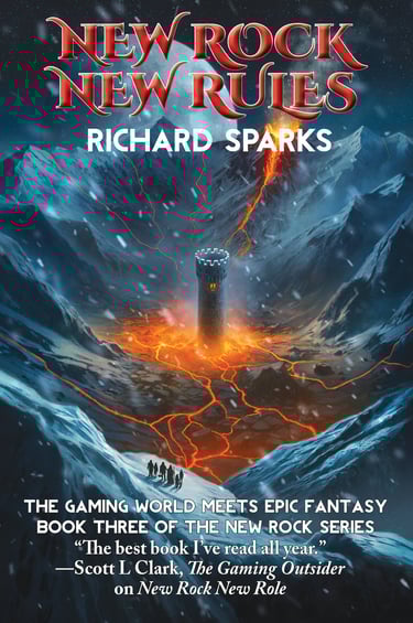 New Rock New Rules by Richard Sparks cover image