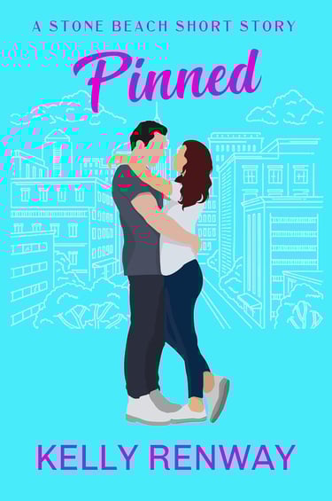 Book cover: Pinned by Kelly Renway